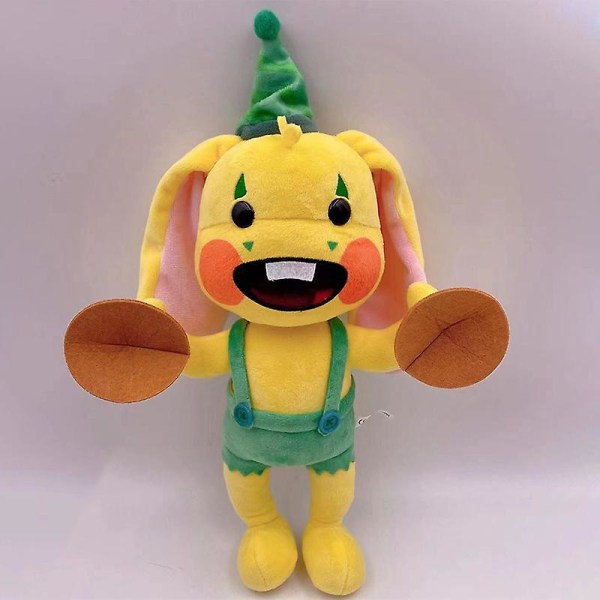 2022 Bunzo Bunny Plys Legetøj Kanin Fyldte Dukker 40 cm Bløde tegneserie børn[HK] Yellow