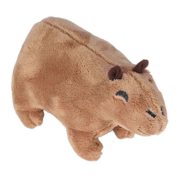 Børns Udstoppede Dyr, Blød Capybara Plyslegetøj til Værelsesindretning[HK]
