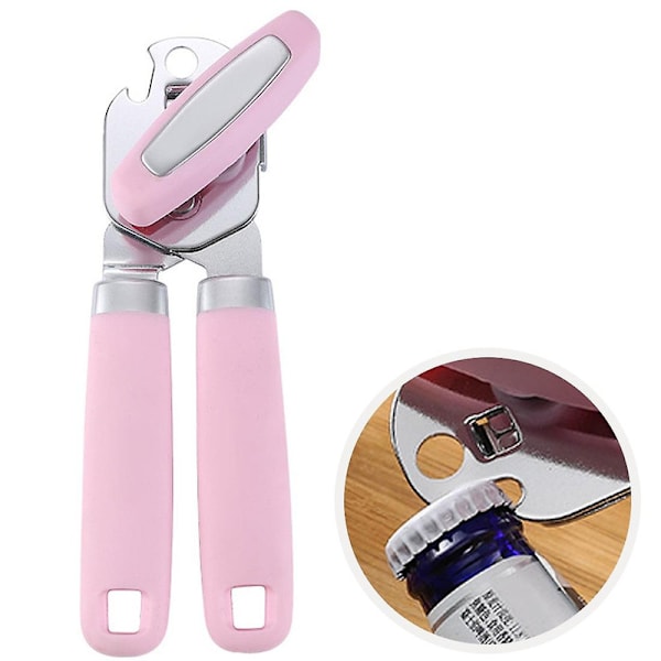 1pcgood Grips Pehmeäkahvainen Tölkinavaaja[HK] pink 19.5*6cm