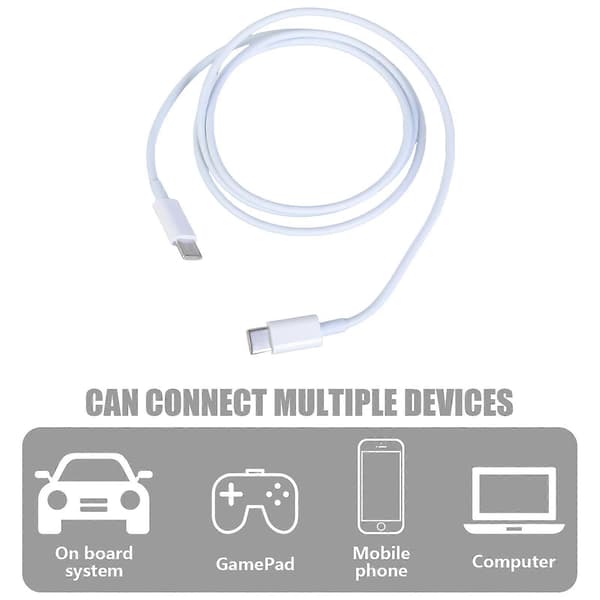Snabbladdande Typ C-kabel - 480 Mbps dataöverföringshastighet för smartphones[C][NK]