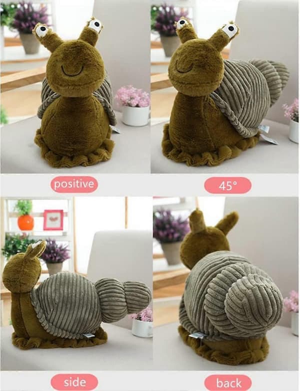 Fyldte plysdyr til børn, bløde og nuttede (28cm)[HK]