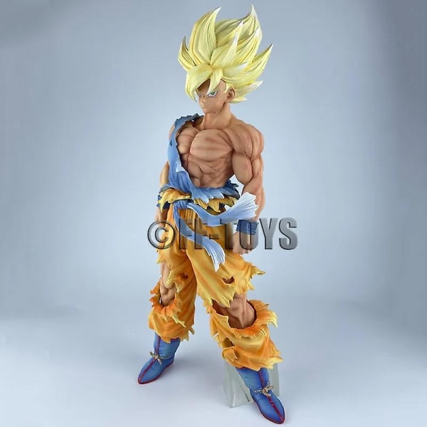 28cm- 43cm Dragon Ball Z Son Goku Namek Figur Super Saiyan Goku Statue Pvc Actionfigurer Samleobjekter Model Legetøj Gaver[HK] 28cm A no box