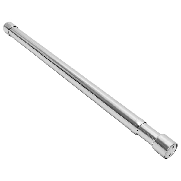 Justerbar klesstang for oppheng av klær Metall klesstang [HK] 47.5X2.5X2.5CM Silver