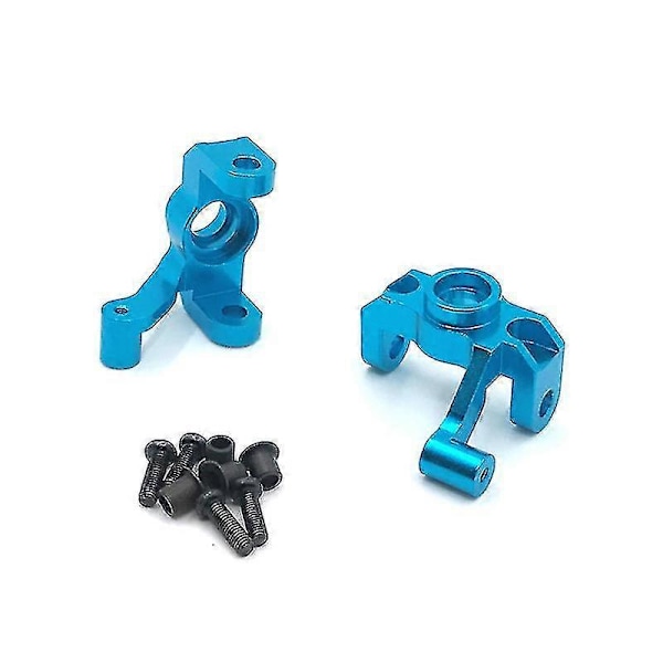 Metall Oppgradering Foran Styrekobling For Wltoys 12427 12428 12423 12429 Fy01 Fy02 Fy03 Rc Bildeler  Blå