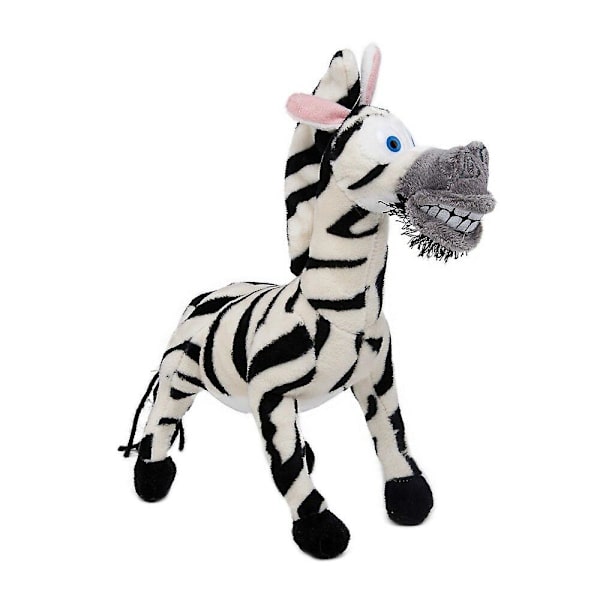 20-35cm Madagaskar Plys Penguin Dyr Legetøj Løve Alex Zebra Marty Giraf [HK] lion
