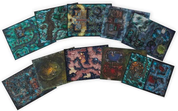 Dungeons & Dragons Ravenloft - Horrors Within Map Pack [HK]