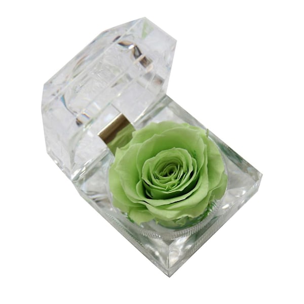 Romantisk Evig Ros Verklighetstrogen Odödlig Konserverad Ros Blomsterdekorationer Gåva[HK] 3