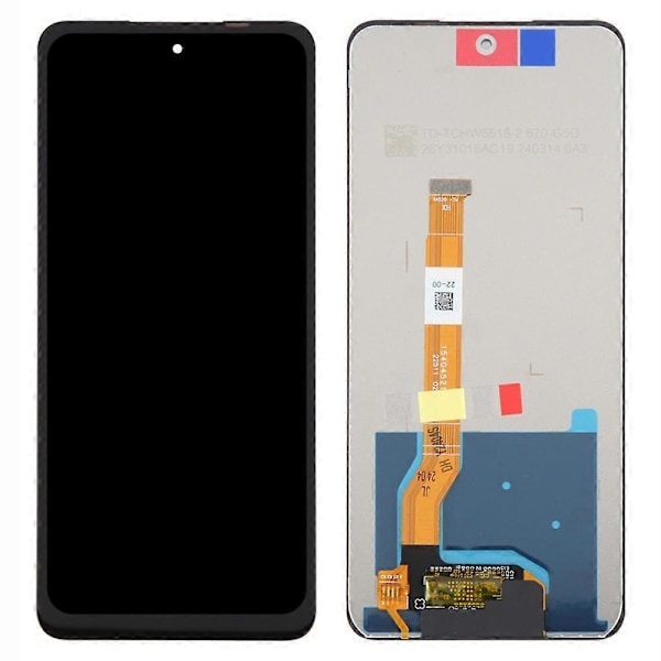Til Oppo A59 5G / A2x 5G Grade C LCD Skærm og Digitizer Samling (Uden Logo)[HK]
