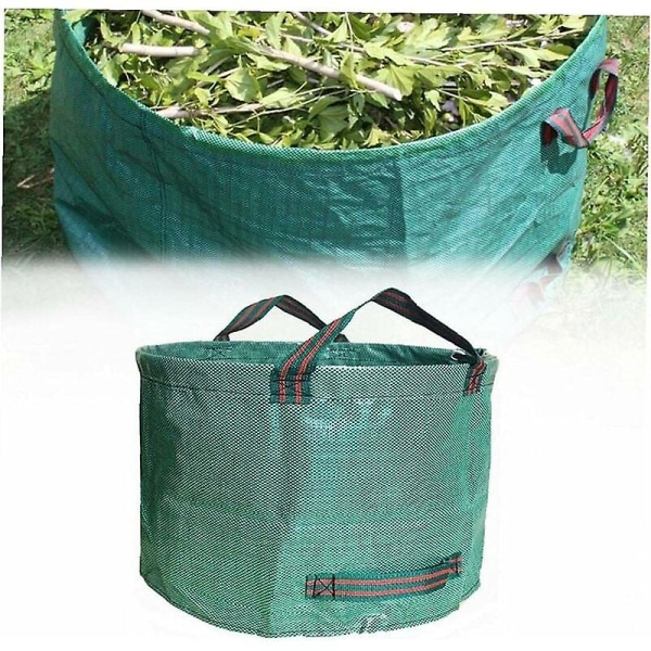 Trädgårdsavfallspås soppåsar Green Devils Vattentät Heavy Duty soptunna handtag för utomhus soppåsar Garden Weeds([HK])