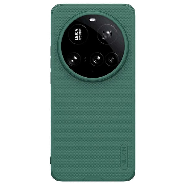 NILLKIN Frosted Shield Pro Xiaomi 15 Ultra -puhelinkuori, matta PC TPU -suojakuori -[HK] Green Multicolor
