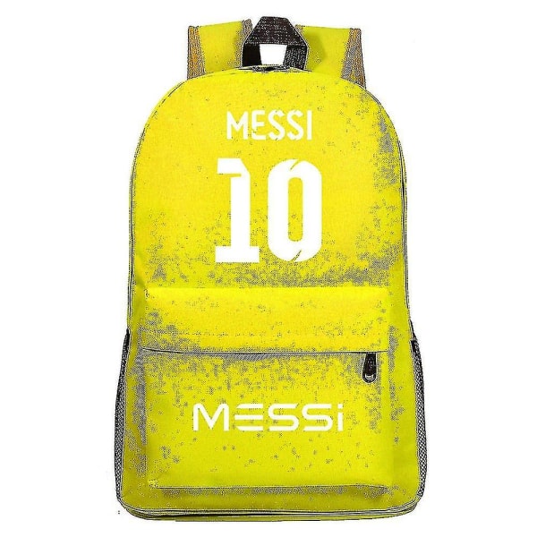 Football Super Stars Messi-ryggsäck - Barnskola, resor, bärbar dator, tonåringar - män, kvinnor, studenter - Mochilas, väskor av hög kvalitet[HK] 8