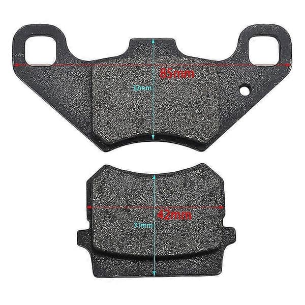 Bremseklodser til 50cc 70cc 90cc 110cc 125cc ATV Quad