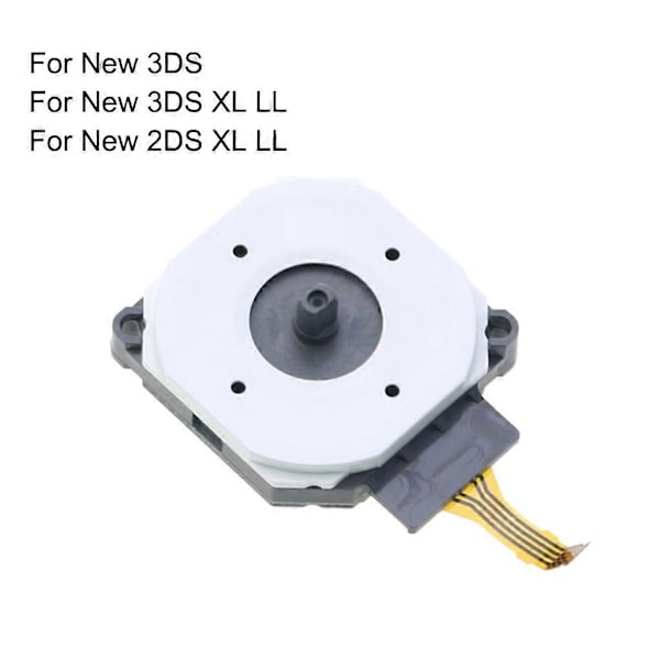 Ersättnings 3D Analog Joystick Knapp Modul Kontroll Tumspak Grepp Reparation för New 3DS/New 2DS XL/3DS/3DS XL[HK] 3DS-3DS XL
