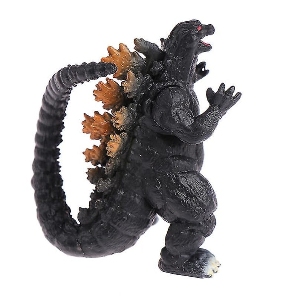 8-pack Godzilla Vs Kong Modell 5cm Actionfigur Samlarobjekt Leksak för Barn [HK]