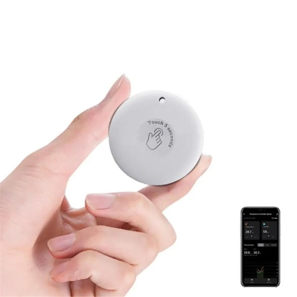 Tuya Bluetooth Pt216b Smart Temperature And Humidity Meter Indoor And Outdoor Thermometer Hygromete([HK])