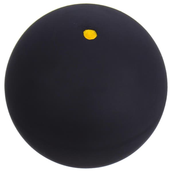Racketball for trening, elastisk gummiball for sport, 2 stk. [HK]