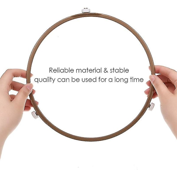 4-pak Rulle Ring Ovn Drejeskive Ring Plade Bakke Støttering Til Glasplade Bakke Støtte [HK] Photo color