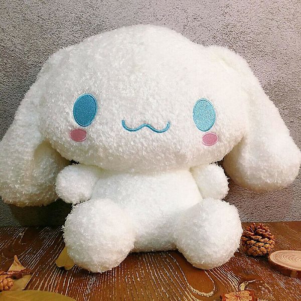 Söt Cinnamoroll Plyschdocka Mjuk Hund Fylld Djurleksak 30cm Valp Barnpresent [HK]
