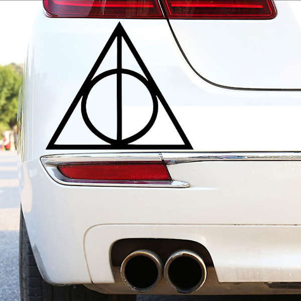 HK Kuoleman Varjelukset Harry Potter -auton heijastavat tarrat White