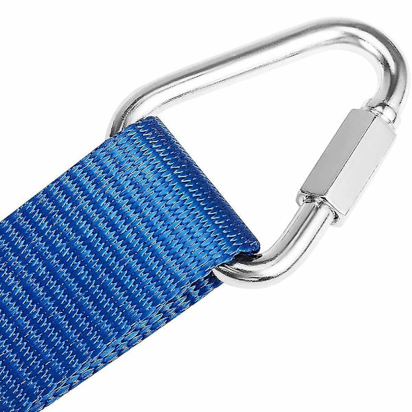 Mesh Polyester Klätterlastnät Barn Repstege Utomhus Trädhus Gym Lekplats Hinderbana Träningsredskap[HK]