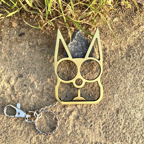 Justice Sort Kat Nøglering, Nødhammer [HK]