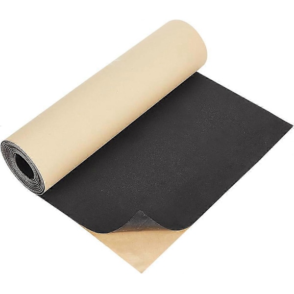 78,7x11,8 tum Självhäftande EVA-skumrulle 2mm Svart Självhäftande EVA-skumark Cosplay Skumhantverk[HK]