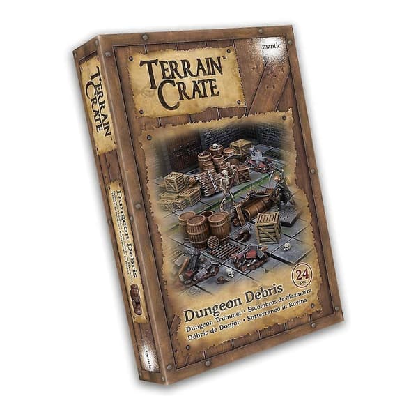 TerrainCrate Dungeon Debris Brädspel[HK]