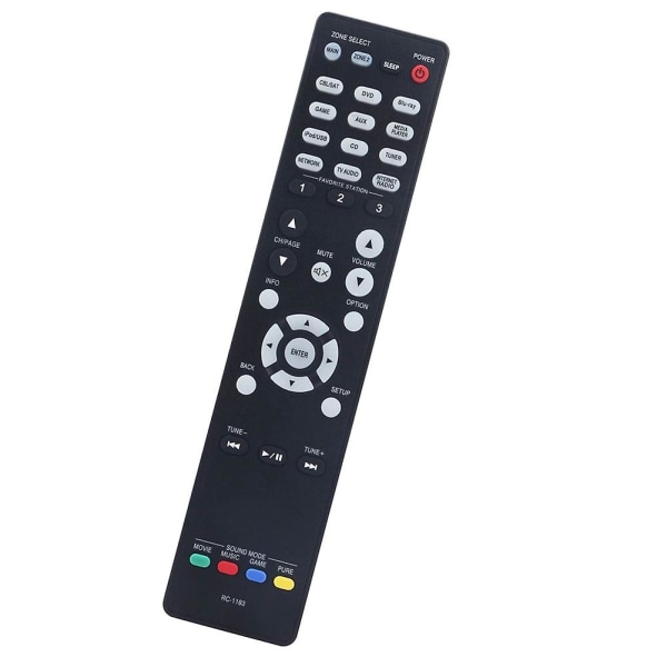 Remote Control Rc-1183 Replace For Av Receiver Avr-x2000 Avrx2000 Avr-e400([HK])