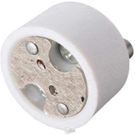Stikadapter, GU10 (hunstik) til MR16 (hanstik) (HK)