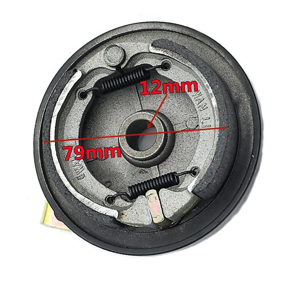 Electric Scooter Accessories Brake Cover 200x50 Motor Drum Brake Cover Brake 8 Inch Brake Assembly([HK])