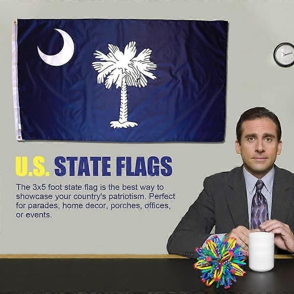 Statsflagg Dobbeltsidig Polyesterflagg Med Messingmaljer Falmesikkert Stort Hagebanner For Dekorasjoner[HK] Nevada flag