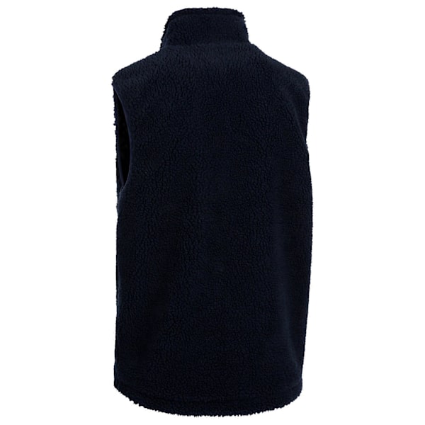 Fleeceväst utan spänne för män [HK] XL Navy