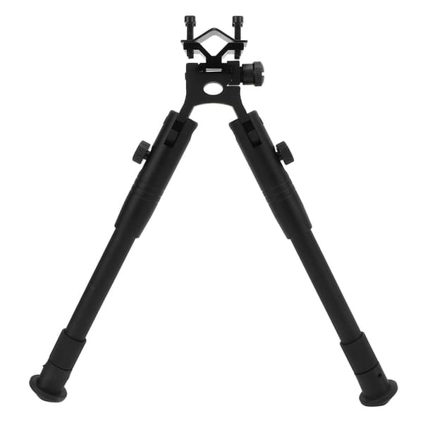 Udendørs skydning aluminiumslegering foldbar hurtigudløser bipod med stik [NC]
