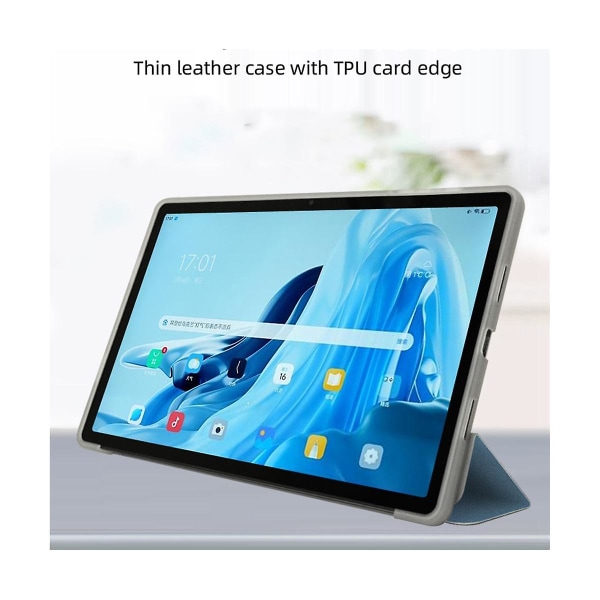 Flip-etui til T50/t50 Pro 11 tommer tablet Ultratynd T50 Pro beskyttende etui Tabletstativ(a)([HK])