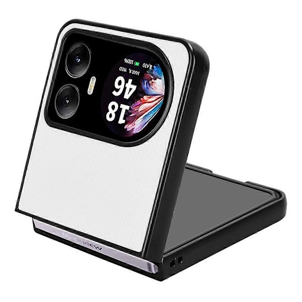 För Blackview Hero 10 4G Skal Kolfibertextur Stötsäkert PU+PC Telefonskal[HK] Style A Multicolor