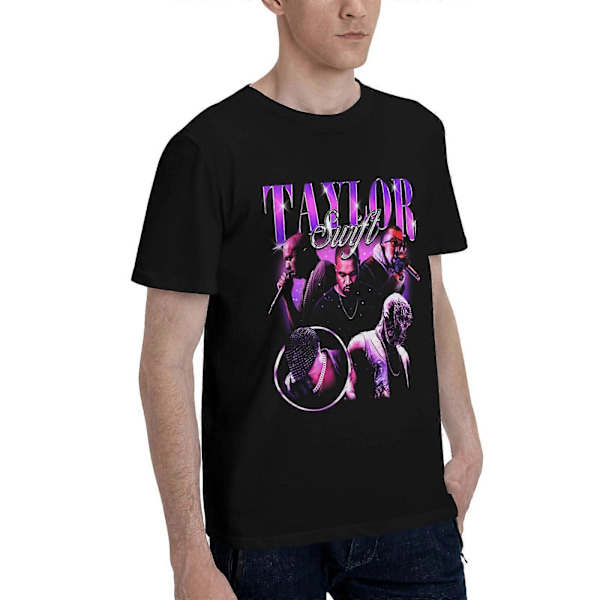 Kanye Ye West Taylor Swift T-skjorte For Menn Og Kvinner-DW30320[HK] M