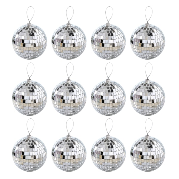 Christmas Tree Baubles Tree Decorations Christmas Balls Ornament Hanging Pendants Party Festival Wedding Decor[HK]