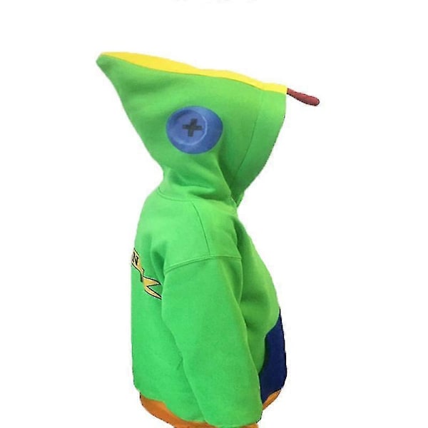 Barn Tröja Patchwork Kläder Hoodie Barn Skjorta Topp[HK] M