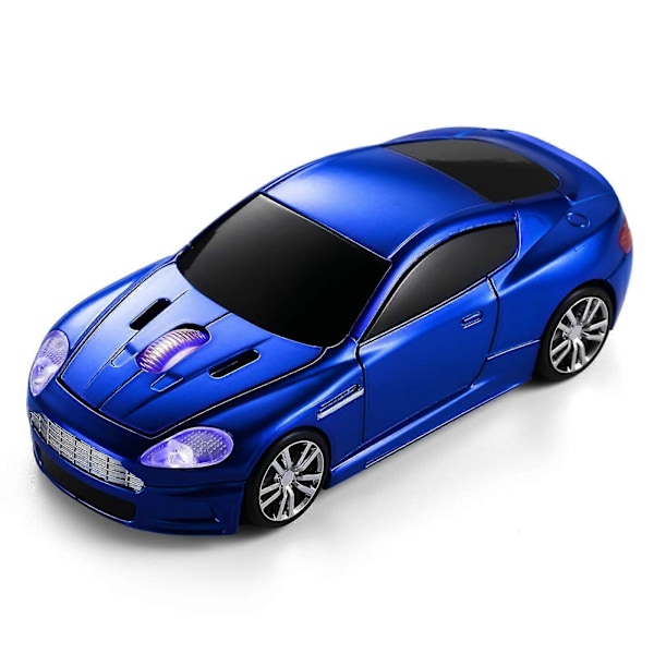 Aston Martin bil trådløs mus 2.4G trådløs mus bærbar desktop computer sportsvogn mus Mus & Trackballs[HK] size Dark Blue