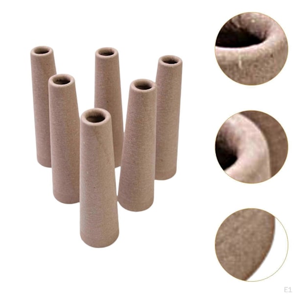 6x Garnvinde Rør Uld Husholdning DIY Strikkemaskine Tilbehør Holder[HK]