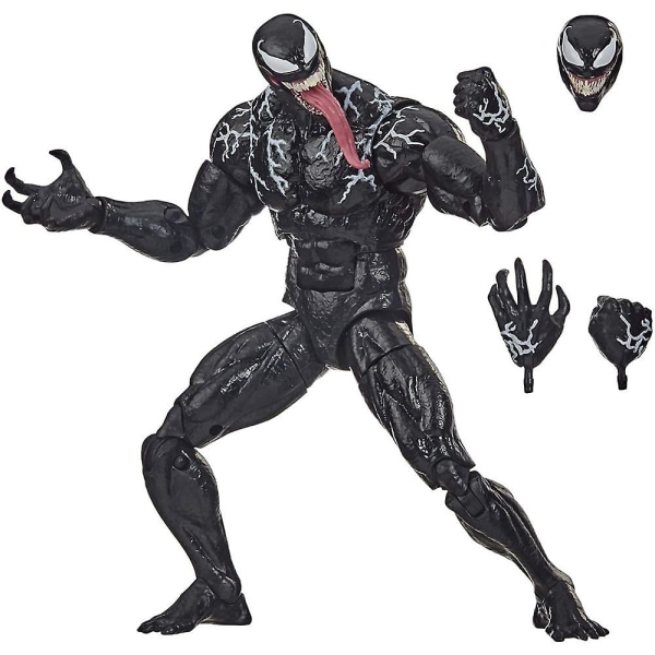 Marvel Legends Series Venom 6-tommer samleobjekt actionfigur Venom-legetøj, premium design og 3 tilbehør[HK]