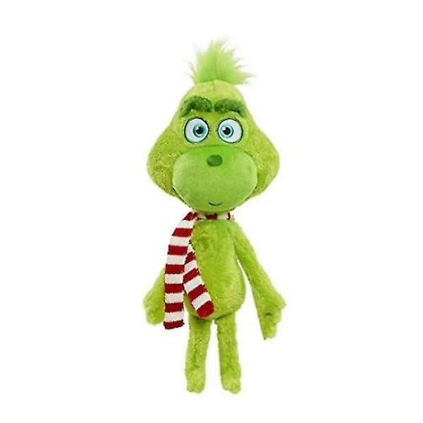 Hot Rare Christmas Grinch Plysjdukke myk leketøy Teddy Kid Julegave 32 cm[HK]