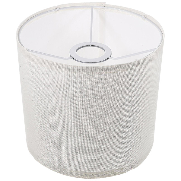 Avtakbar lampeskjerm bordlampe skjerm taklampe skjerm stoff lampeskjerm[HkkK] White 20X20X18cm