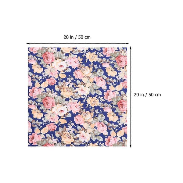 Sy Stof Patchwork Bomuldsklud til DIY Brug 7 stk. Assorterede Farver[HK]