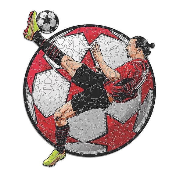 Puslespil Ibrahimovic til børn[HK]
