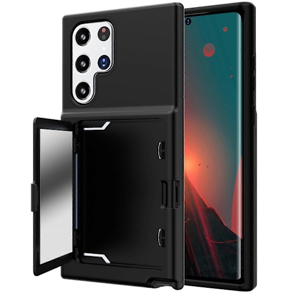 Telefondeksel for Galaxy S22 Ultra 5G[HK] Style A Multicolor