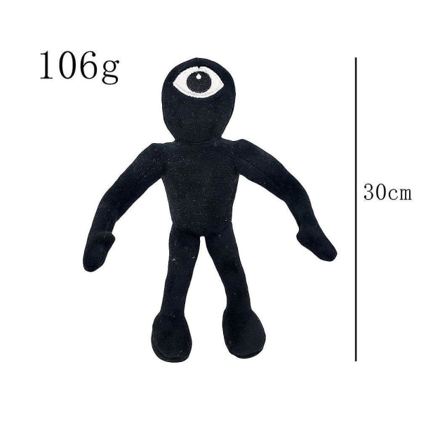 Ovet Roblox -hahmo Ovet Pehmolelut Monster Horror -peli Pehmolelut Täytetyt eläimet[HK] one eyed