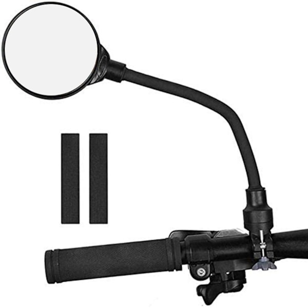 Cykel Spegel Cykel Backspeglar Justerbar Säkerhet Cykling Scooter (HK)