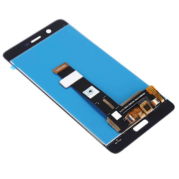 Typ A För Nokia 5 Grad C LCD-skärm och Digitizer-enhet Ersättningsdel (utan logotyp) [HK]
