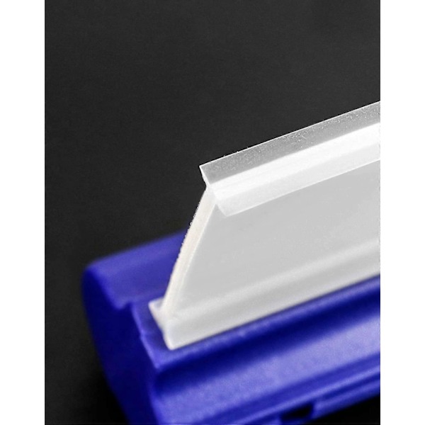 Vattenblad Bilsqueegee, 12 tum Flexibel T-bar Vattenblad Silikonfönster[HK]